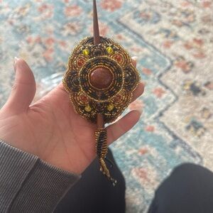 Handcrafted Beaded Hair Accessory